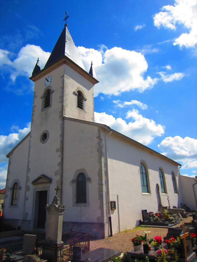 Église Saint-Germain - Atton (54700) - Meurthe-et-Moselle
