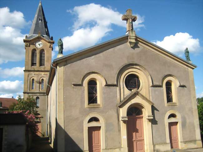 Église Paroissiale Saint-Jean-Baptiste - Auboué (54580) - Meurthe-et-Moselle