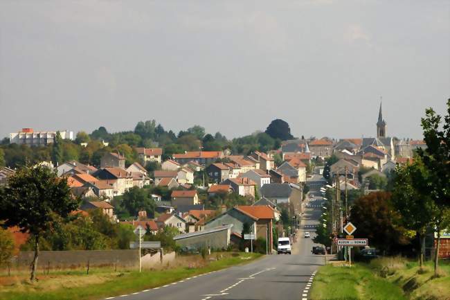 Vue sur Audun-le-Roman - Audun-le-Roman (54560) - Meurthe-et-Moselle