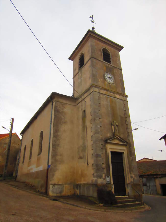 Église Saint-André - Autreville-sur-Moselle (54380) - Meurthe-et-Moselle