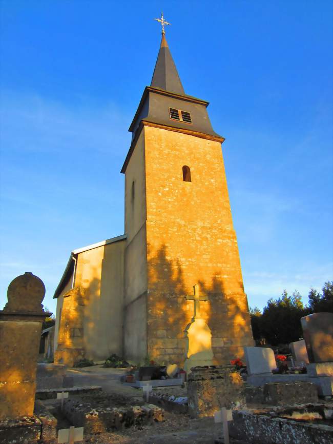 Église paroissiale Saint-Laurent - Avillers (54490) - Meurthe-et-Moselle