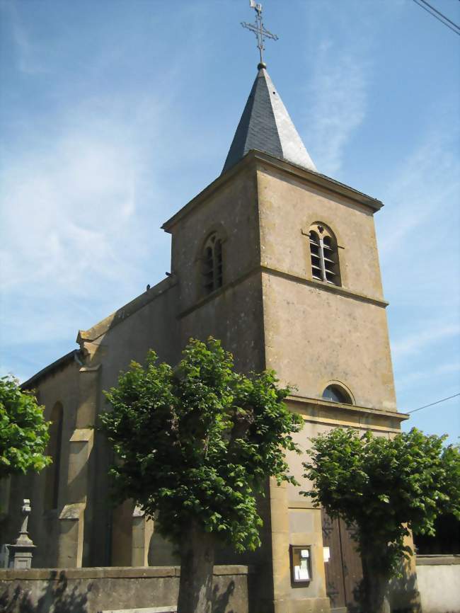 Église paroissiale Saint-Jacques-le-Majeur des Baroches - Les Baroches (54150) - Meurthe-et-Moselle