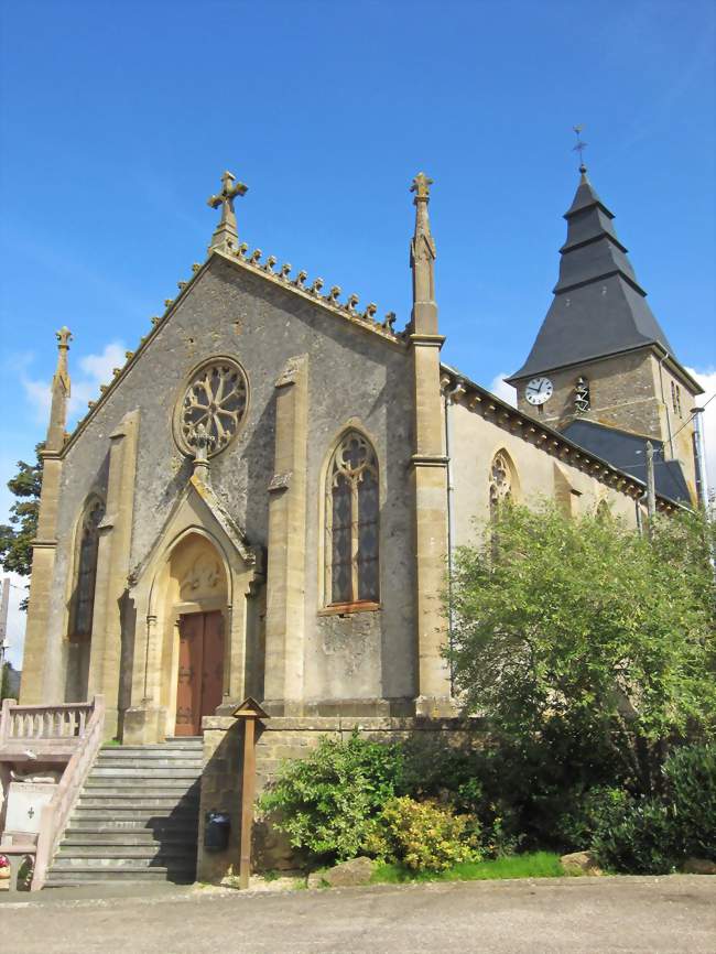 Église paroissiale Saint-Pierre - Baslieux (54620) - Meurthe-et-Moselle