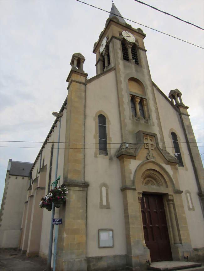 Église paroissiale Saint-Pierre Saint Paul - Batilly (54980) - Meurthe-et-Moselle