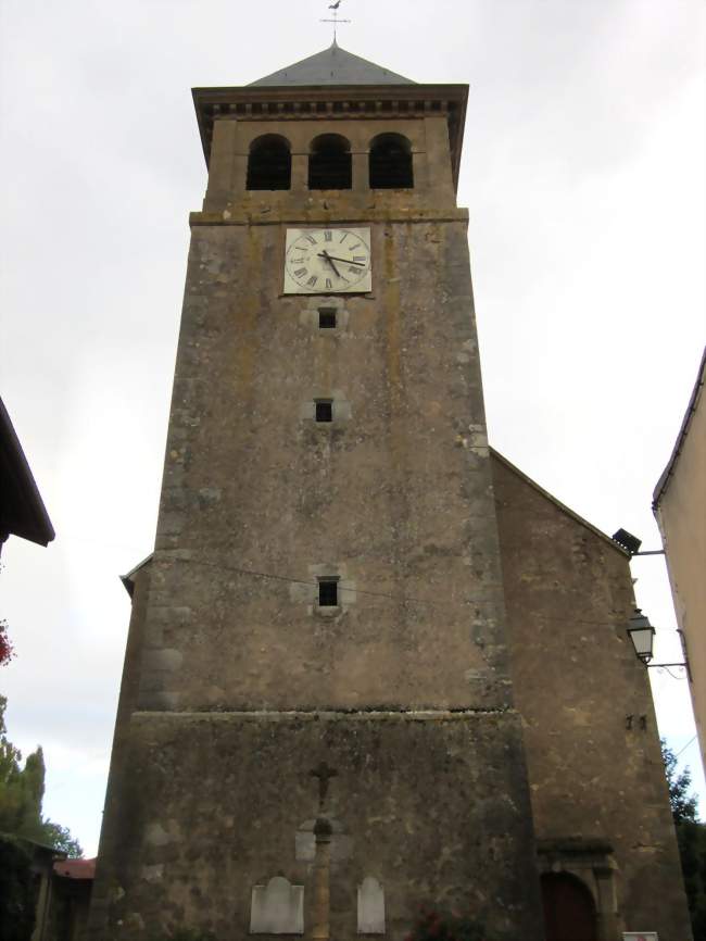 L'église Saint-Julien - Bayonville-sur-Mad (54890) - Meurthe-et-Moselle