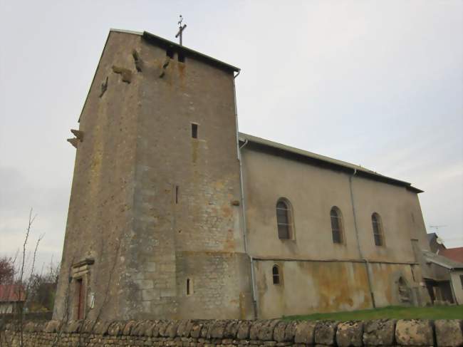 Église paroissiale Saint-Martin - Bazailles (54620) - Meurthe-et-Moselle