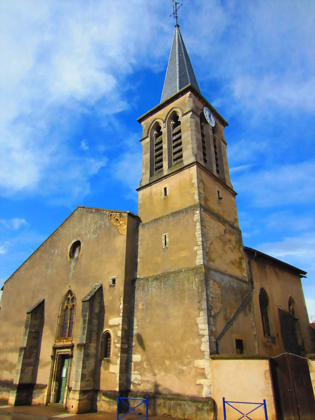 Église Saint-Etienne - Belleville (54940) - Meurthe-et-Moselle