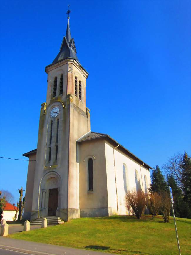Église Saint-Georges - Bernécourt (54470) - Meurthe-et-Moselle