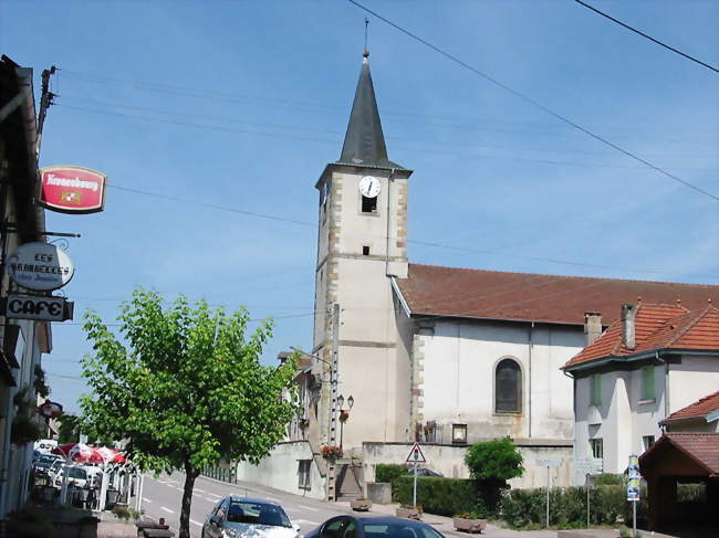 Église Saint-Jean-Baptiste de Bertrichamps - Bertrichamps (54120) - Meurthe-et-Moselle