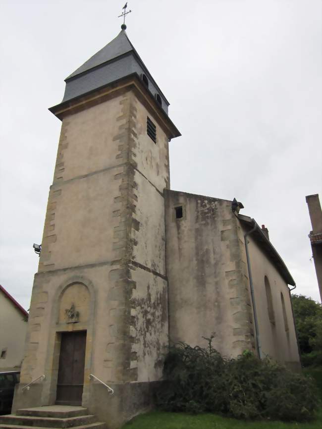 Église paroissiale Saint Maurice - Bettainvillers (54640) - Meurthe-et-Moselle