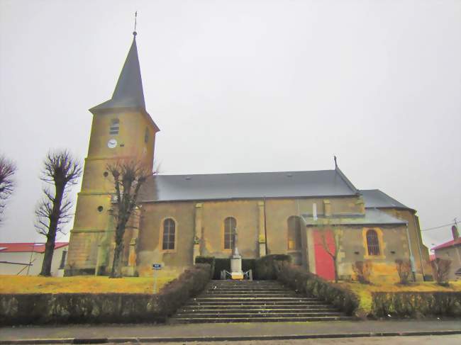 Église Saint-Rémy - Beuveille (54620) - Meurthe-et-Moselle