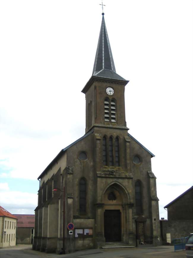 Église de L'Assomption-de la-Vierge - Beuvillers (54560) - Meurthe-et-Moselle