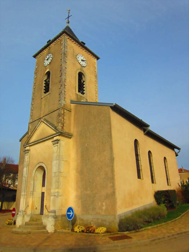 Église Saint-Urbain - Bezaumont (54380) - Meurthe-et-Moselle