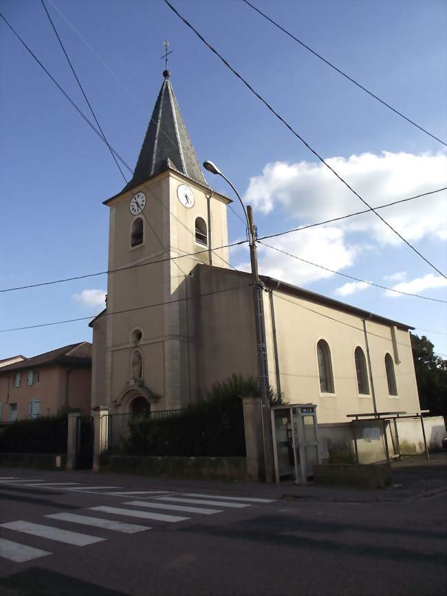 L'église Saint-Martin - Bicqueley (54200) - Meurthe-et-Moselle