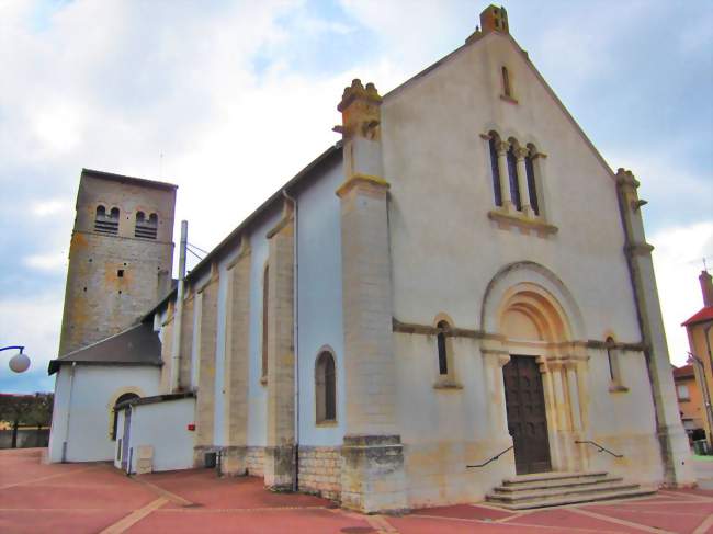 Église Saint-Étienne - Blénod-lès-Pont-à-Mousson (54700) - Meurthe-et-Moselle