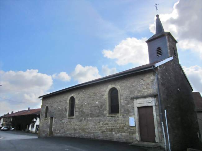 Église paroissiale Notre-Dame-de-l'Assomption - Boismont (54620) - Meurthe-et-Moselle