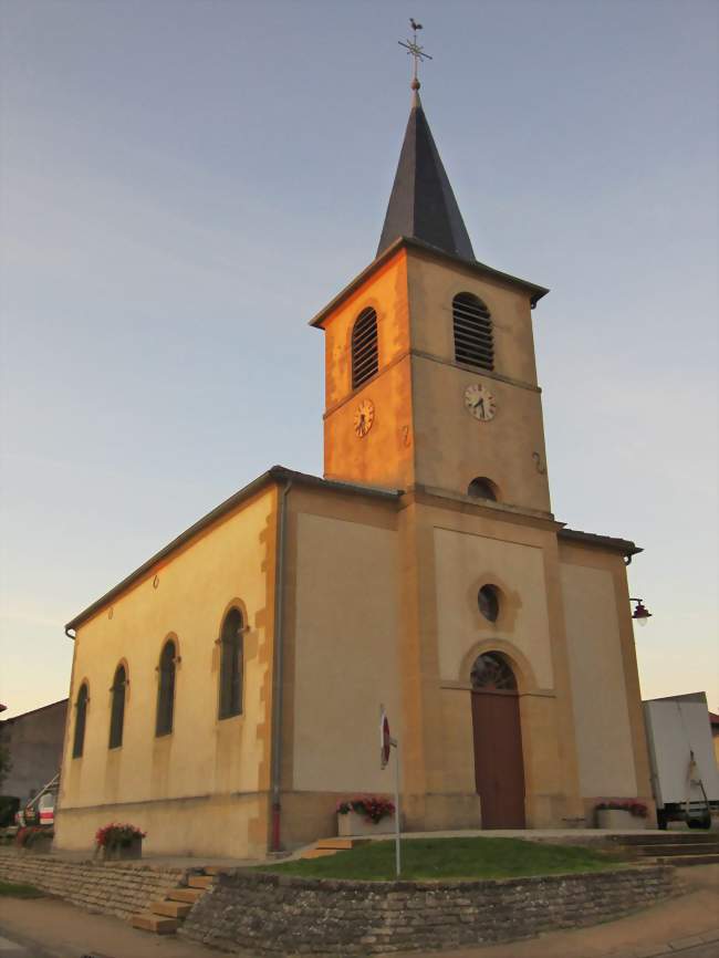 Église Saint-Laurent - Boncourt (54800) - Meurthe-et-Moselle