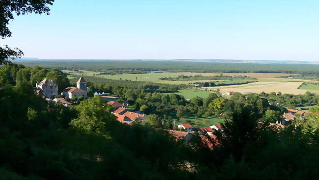 Boucq et la forêt de la Reine - Boucq (54200) - Meurthe-et-Moselle