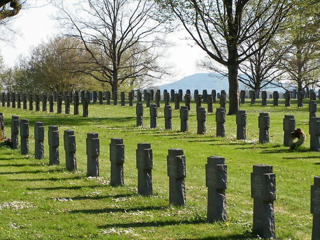 Nécropole militaire allemande d'Andilly - Bouvron (54200) - Meurthe-et-Moselle