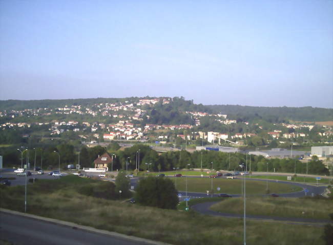 Depuis la ZAC de Frouard - Bouxières-aux-Dames (54136) - Meurthe-et-Moselle