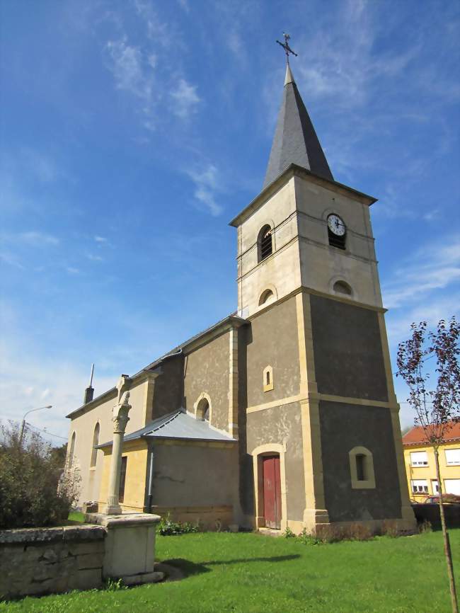 Église paroissiale Saint-Denis - Bréhain-la-Ville (54190) - Meurthe-et-Moselle