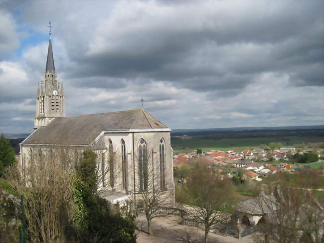 Eglise Saint Martin - Bruley (54200) - Meurthe-et-Moselle