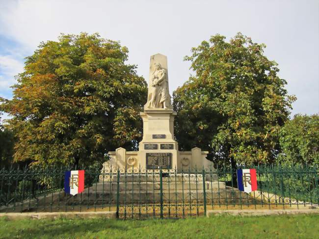 Le monument aux morts - Bruville (54800) - Meurthe-et-Moselle