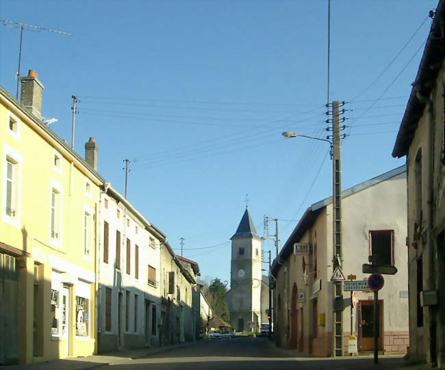 Rue de Nancy - Ceintrey (54134) - Meurthe-et-Moselle