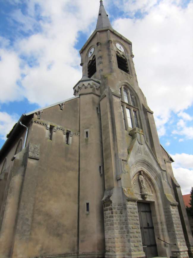 Église Saint-Rémy - Chambley-Bussières (54890) - Meurthe-et-Moselle