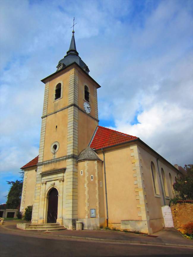 Église Saint-Epvre - Champigneulles (54250) - Meurthe-et-Moselle