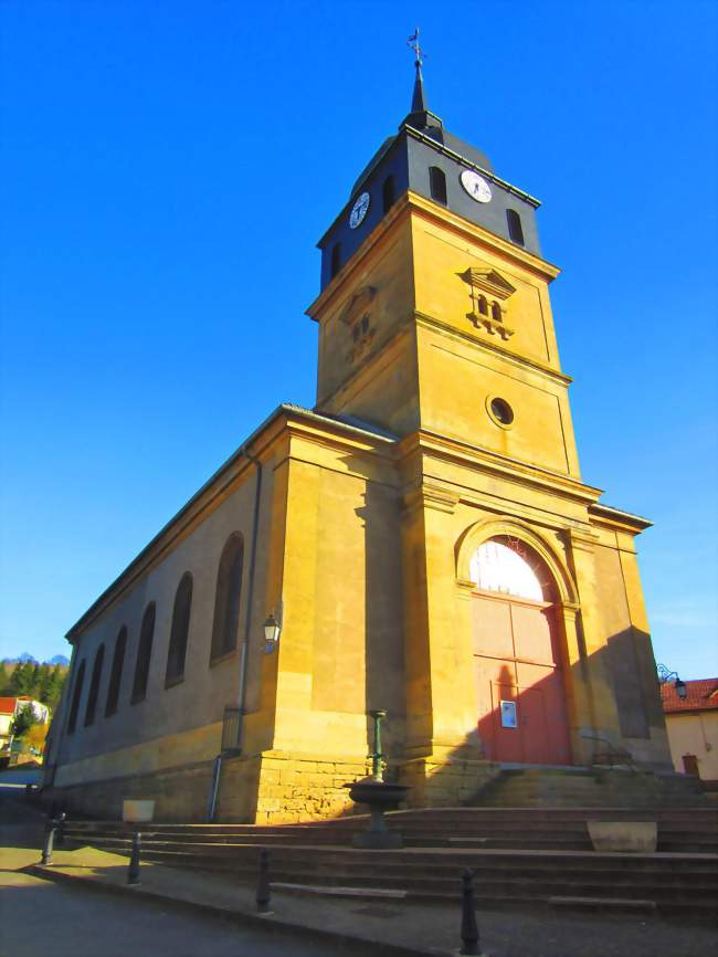 Église Sainte-Hélène à Vezin - Charency-Vezin (54260) - Meurthe-et-Moselle