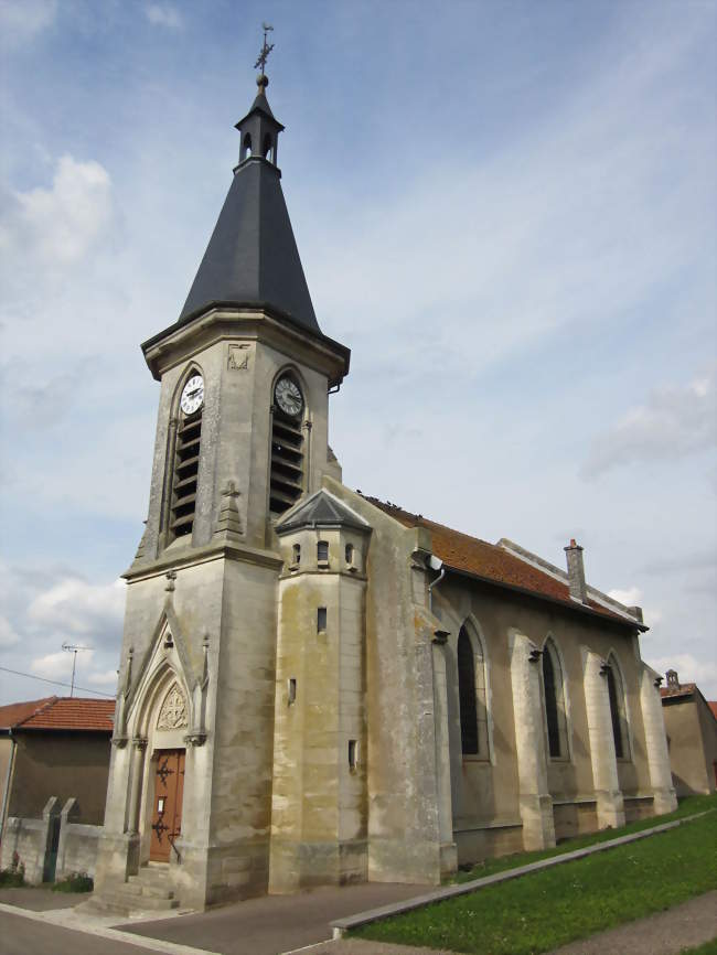 L'église Saint-Maurice - Charey (54470) - Meurthe-et-Moselle