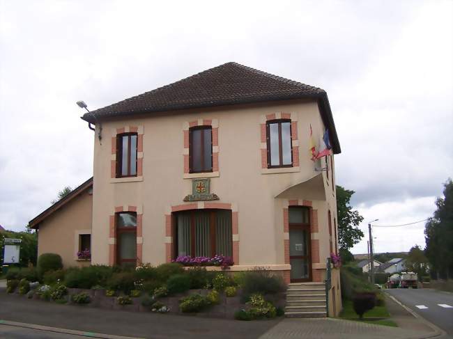 La mairie - Chenières (54720) - Meurthe-et-Moselle