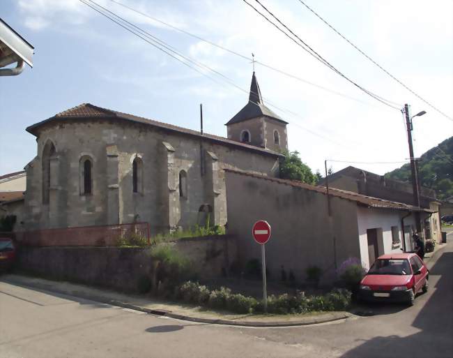 L'église de l'Assomption de Ménillot - Choloy-Ménillot (54200) - Meurthe-et-Moselle
