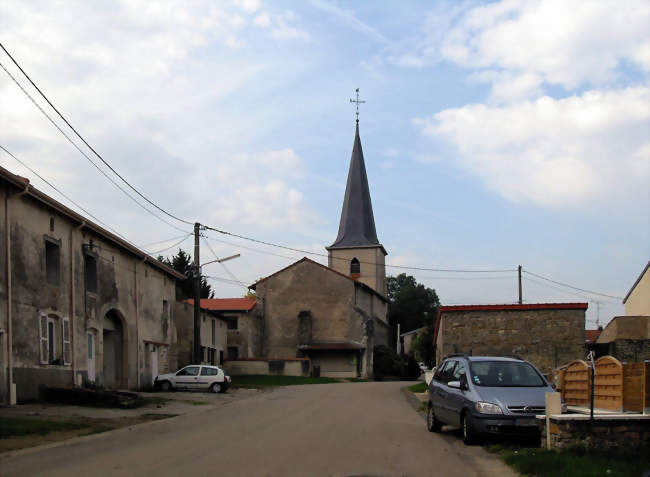 L'église Saint-Élophe à Clérey - Clérey-sur-Brenon (54330) - Meurthe-et-Moselle