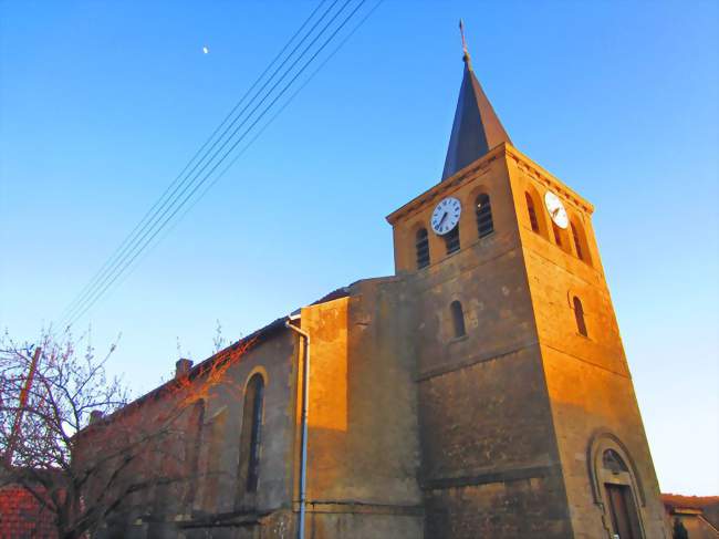 Église de L'Assomption-de la-Vierge - Colmey (54260) - Meurthe-et-Moselle