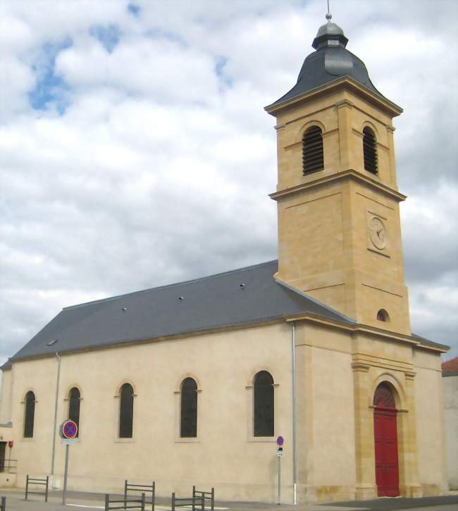 Église paroissiale Saint-Martin - Conflans-en-Jarnisy (54800) - Meurthe-et-Moselle