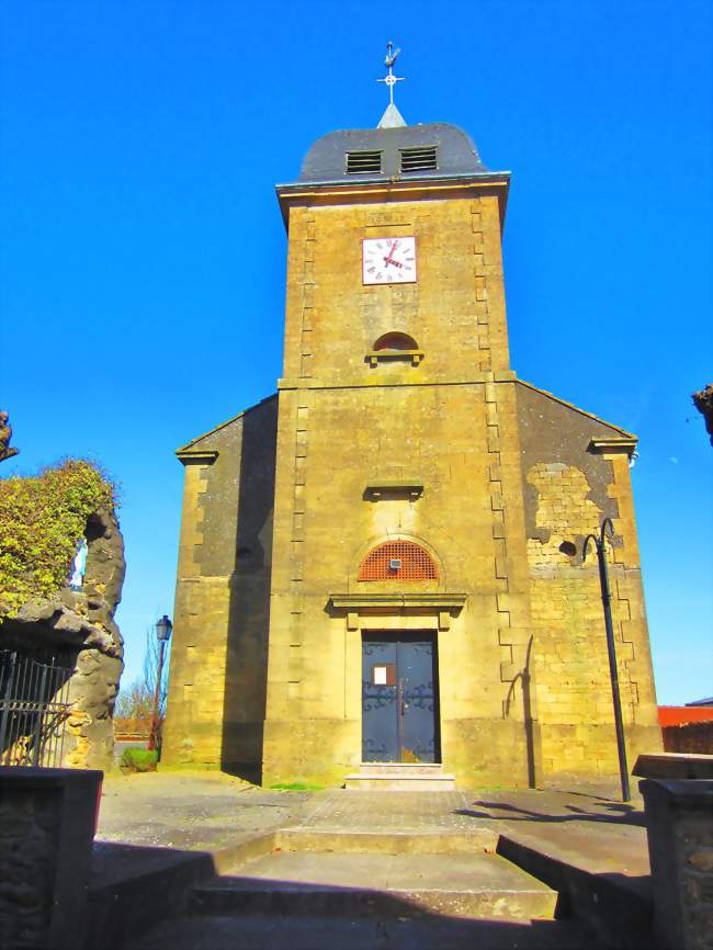 Église Saint-Martin de Cosnes - Cosnes-et-Romain (54400) - Meurthe-et-Moselle