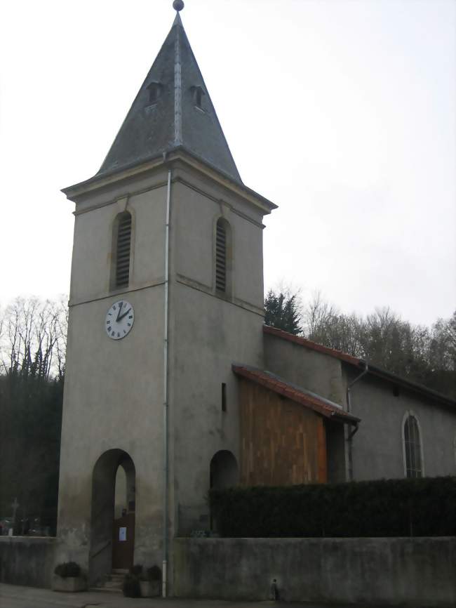 L'église Notre-Dame-en-son-Assomption - Crévéchamps (54290) - Meurthe-et-Moselle