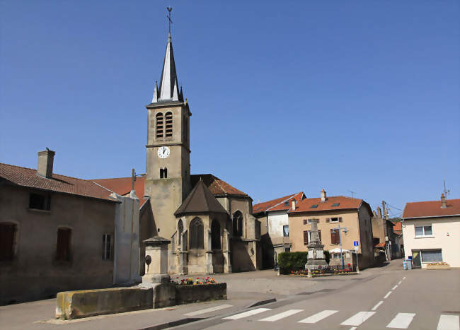 L'église Saint-Léger - Custines (54670) - Meurthe-et-Moselle