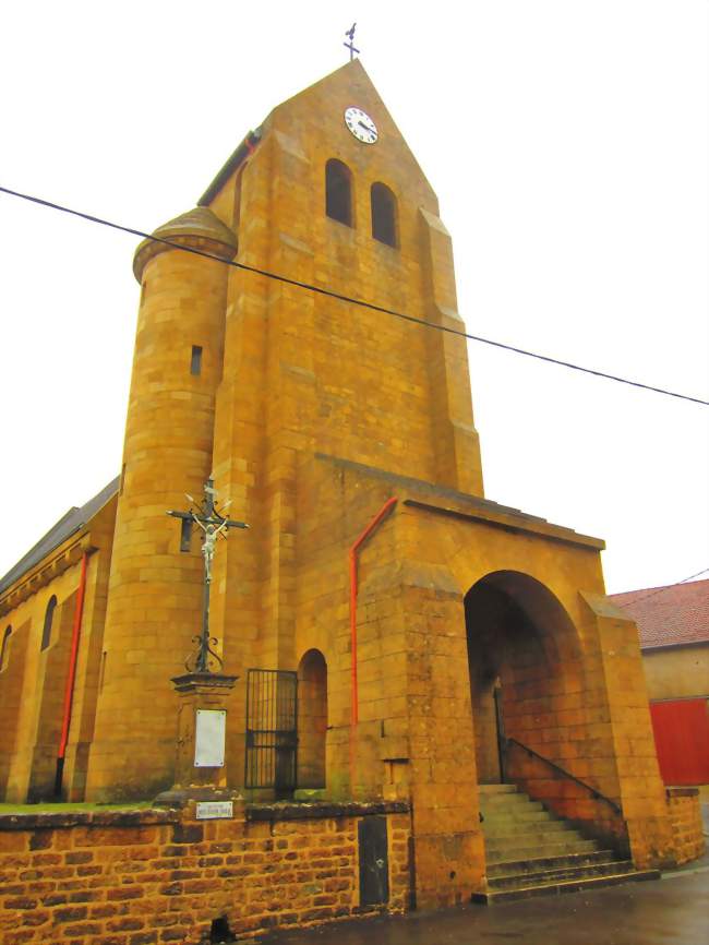 Église paroissiale Saint-Pirmin - Cutry (54720) - Meurthe-et-Moselle