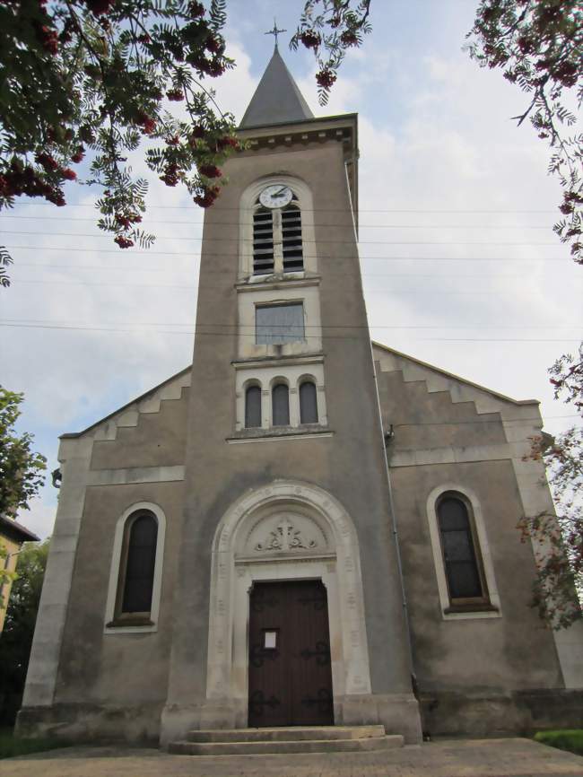 Église paroissiale Saint-Pierre - Dampvitoux (54470) - Meurthe-et-Moselle