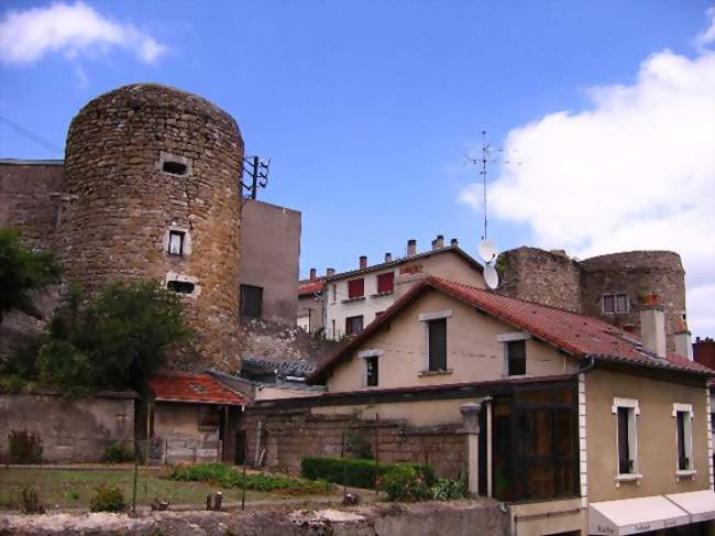 Le château de Dieulouard en 2008 - Dieulouard (54380) - Meurthe-et-Moselle