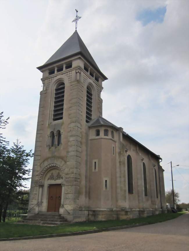 Église Saint-Martin - Dommartin-la-Chaussée (54470) - Meurthe-et-Moselle