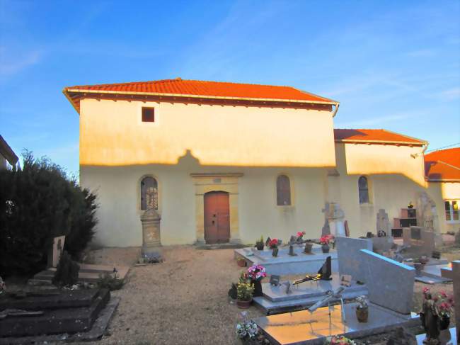 Église paroissiale Saint-Jean-Baptiste à Domprix - Domprix (54490) - Meurthe-et-Moselle