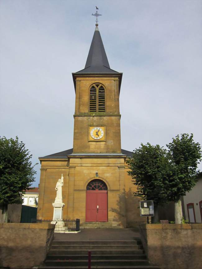 Église paroissiale Saint Jacques le Majeur - Doncourt-lès-Conflans (54800) - Meurthe-et-Moselle