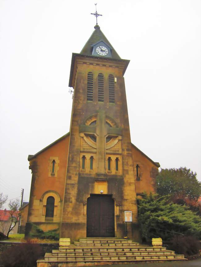 Églises paroissiale Saint Jacques le Majeur - Doncourt-lès-Longuyon (54620) - Meurthe-et-Moselle
