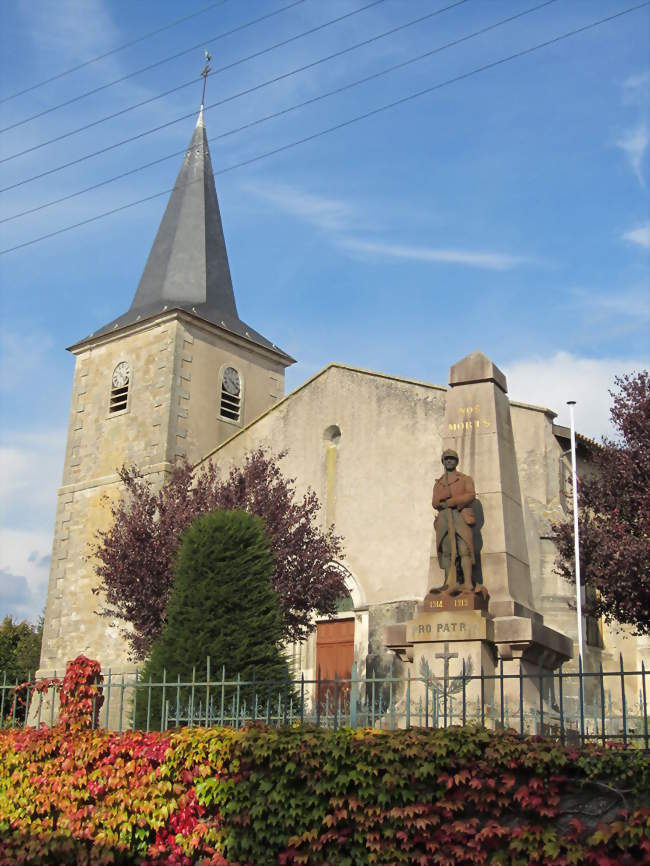 Église Saint-Martin - Essey-et-Maizerais (54470) - Meurthe-et-Moselle