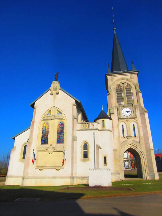 Église Saint-Gorgon - Fey-en-Haye (54470) - Meurthe-et-Moselle