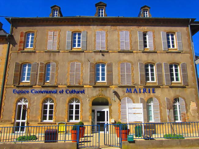 La mairie, ancien couvent - Fillières (54560) - Meurthe-et-Moselle